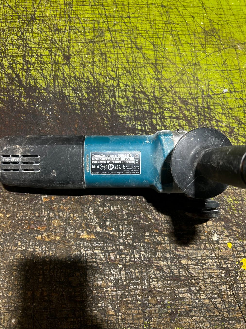 Makita Tutte le macchine: Makita Winkelschleifer – Usato da Dachsen venduto da sto_8w6r 1