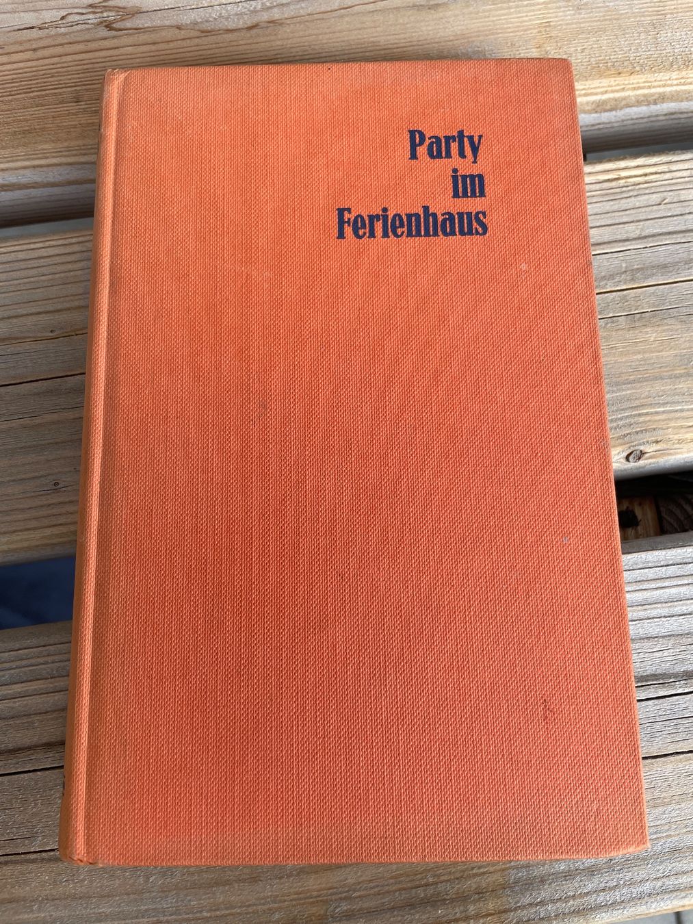 Bücher: Party im Ferienhaus - Buch – Gebraucht aus Sargans von Didis