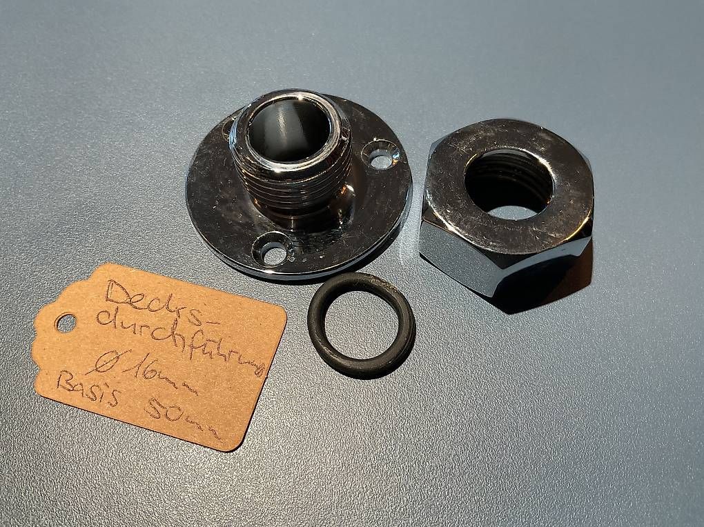 Barche: Decksdurchführung – Nuovo (secondo la descrizione) da Horw venduto da inf_x668 1