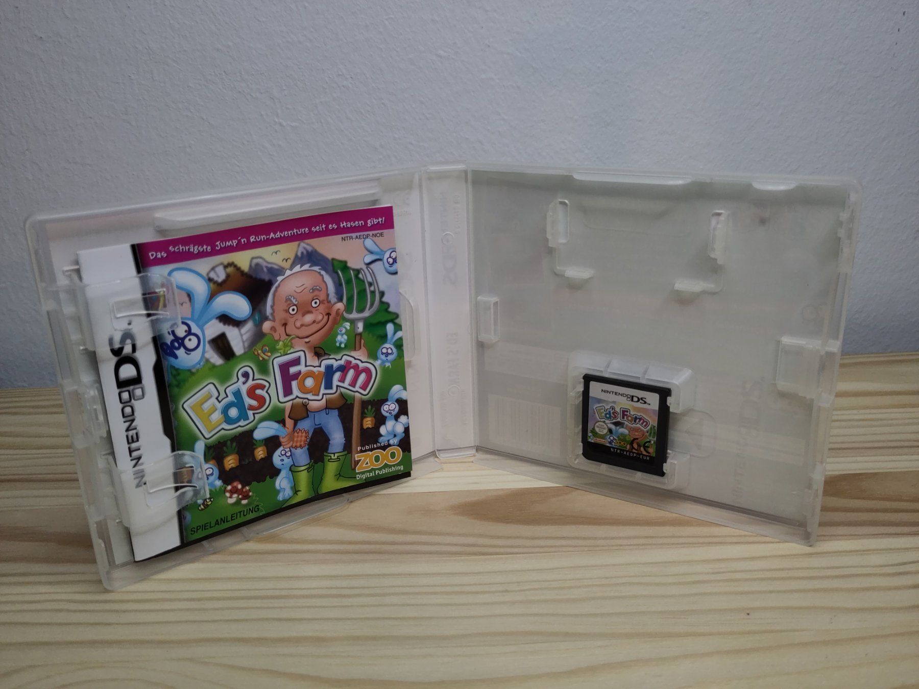 Giochi: Eds Farm Nintendo DS 2DS PAL CIB – Usato da Zug venduto da RepTCG 2