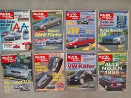 Zeitschrift auto motor und sport 1995