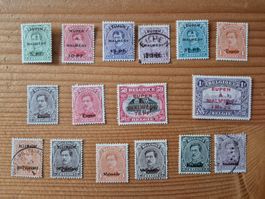 Belgien Briefmarken Eupen Zustand gemäss Bilder Karte E1