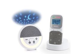 Alecto Babyphone DBX150, Nachtlicht, Gegensprechfunktion