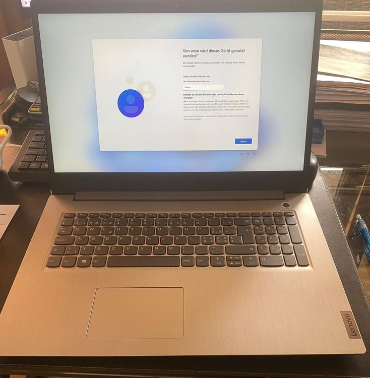 Lenovo IdeaPad3 (17ADA05) Laptop Type 81W2 17.3" | Kaufen auf Ricardo