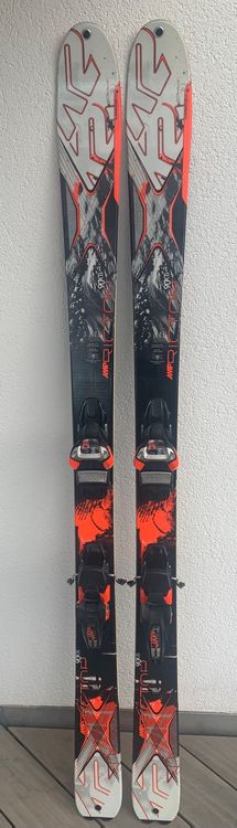 K2 ALL-TERRAIN ROCKER Super Ski für Piste und Tiefschnee (Gebraucht) in ...