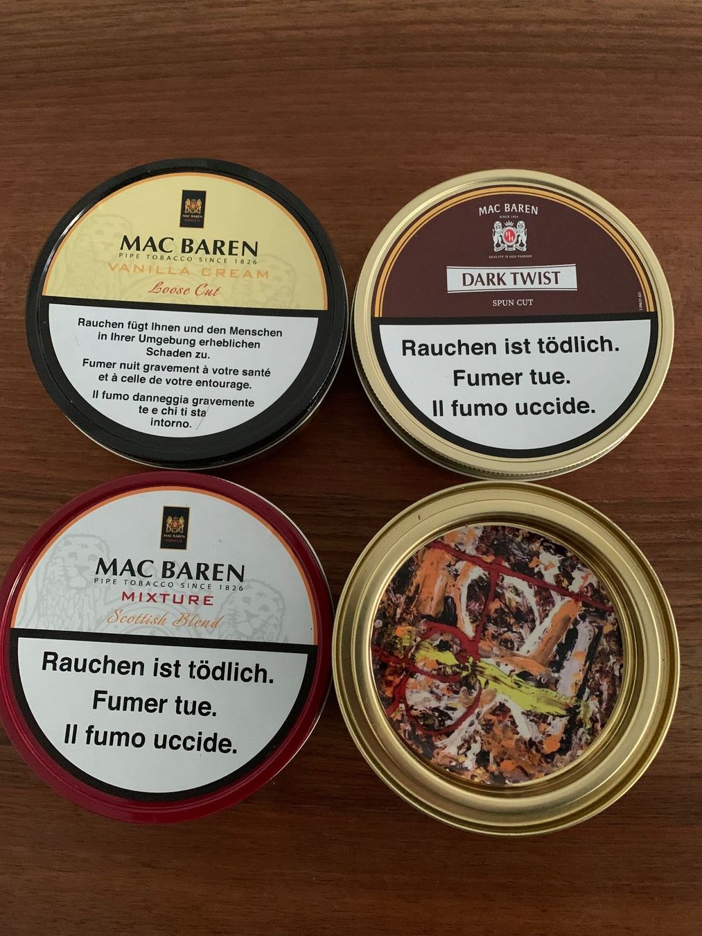 Tabacchi: Mac Baren und Winslow Tabak – Nuovo e nell'imballaggio originale da Brugg AG venduto da Lyma01