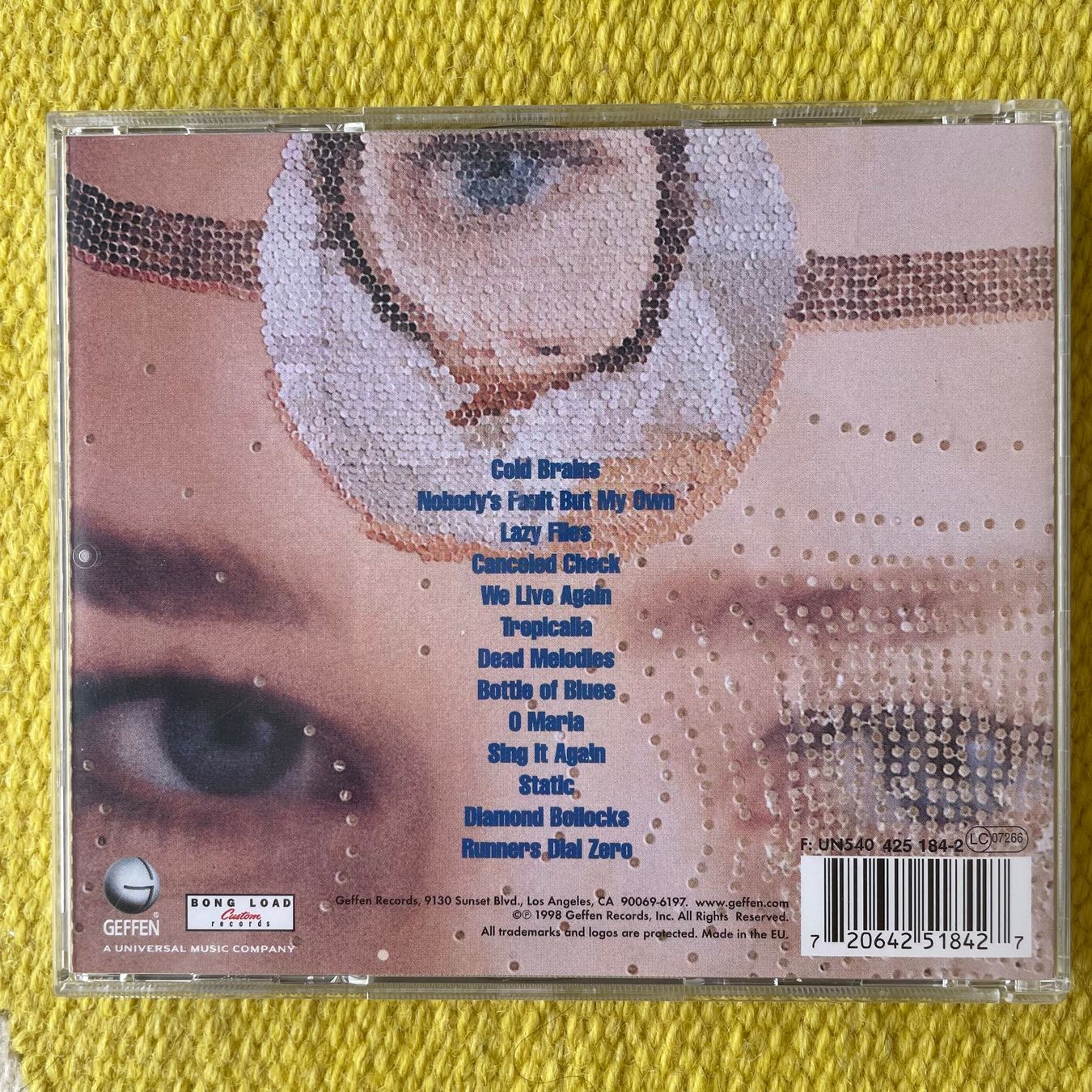 CD: BECK-MUTATIONS – Usato da Rorschacherberg venduto da CD-Roli 1