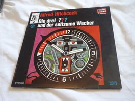 Rare Vinyl Europa Erstausgabe - Die drei Fragezeichen 12