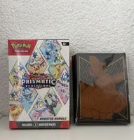 Pokemon: Prismatic Evolutions Booster Bundle EN & Sleeves