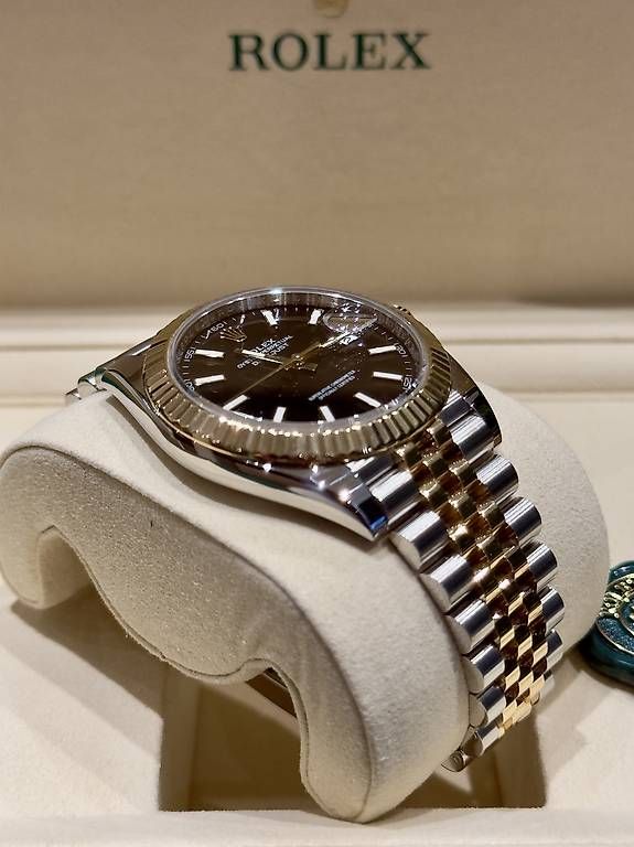 Uhren: Rolex Datejust 41mm 2025 99% New – Neu und originalverpackt aus Bülach von Buli.watches 2