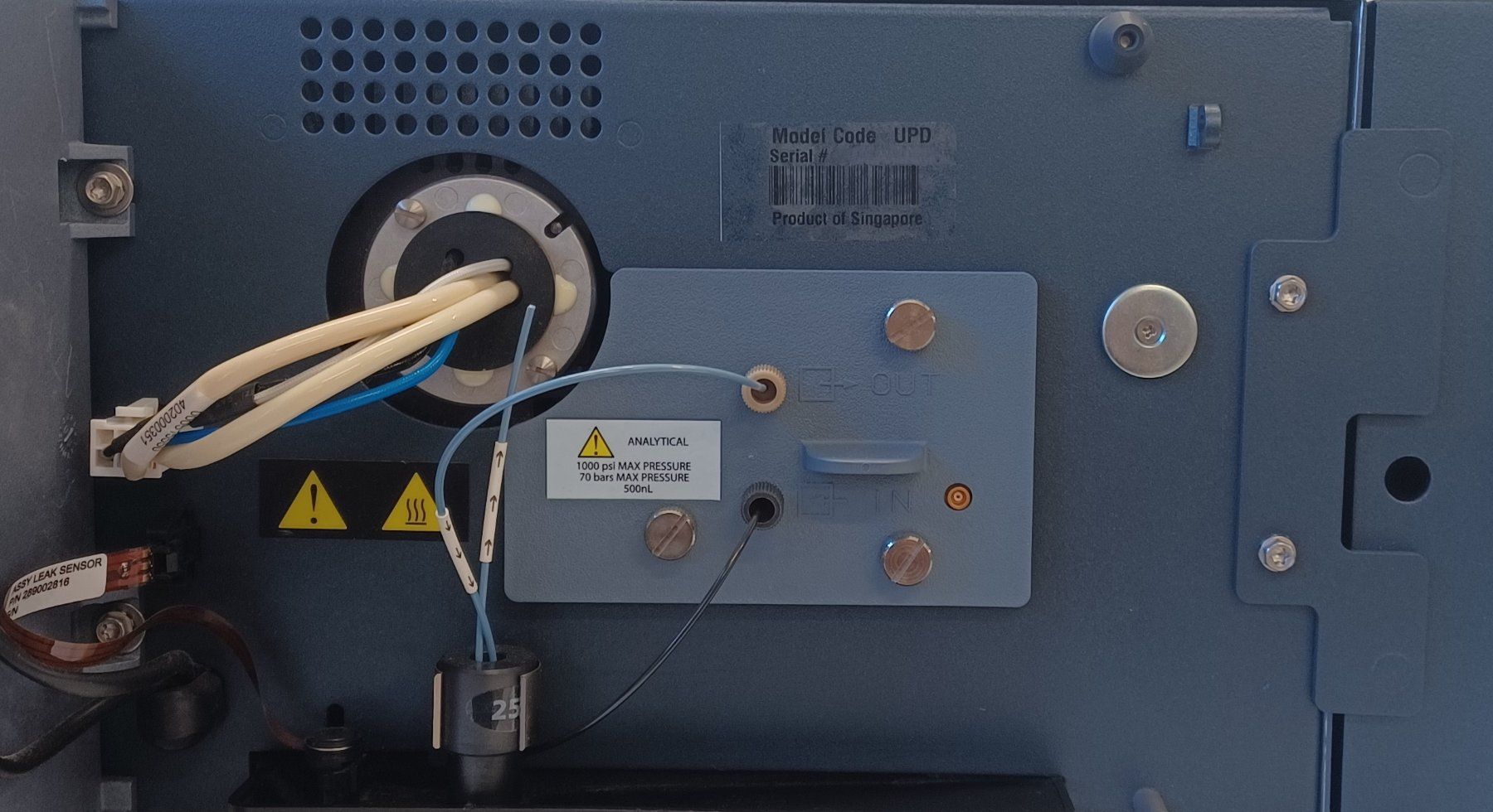 Accessori da laboratorio: Waters 186015026 ACQUITY UPLC PDA Detector – Difettoso da Niederdorf venduto da LeptonAG_Labor 4