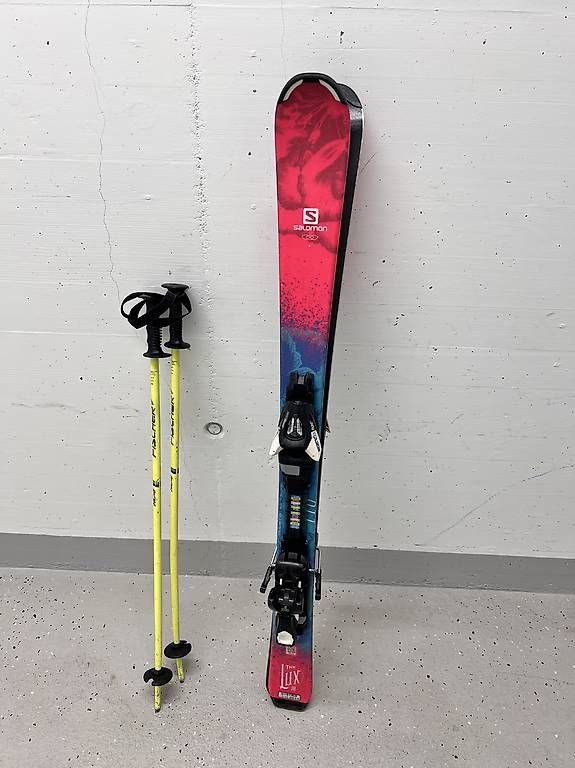 Salomon Sci: Salomon Ski the Lux Junior 110 inkl. Bindung – Usato da Cham venduto da n1xon 4