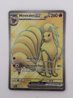 Carte Pokémon NINETALES mew 186