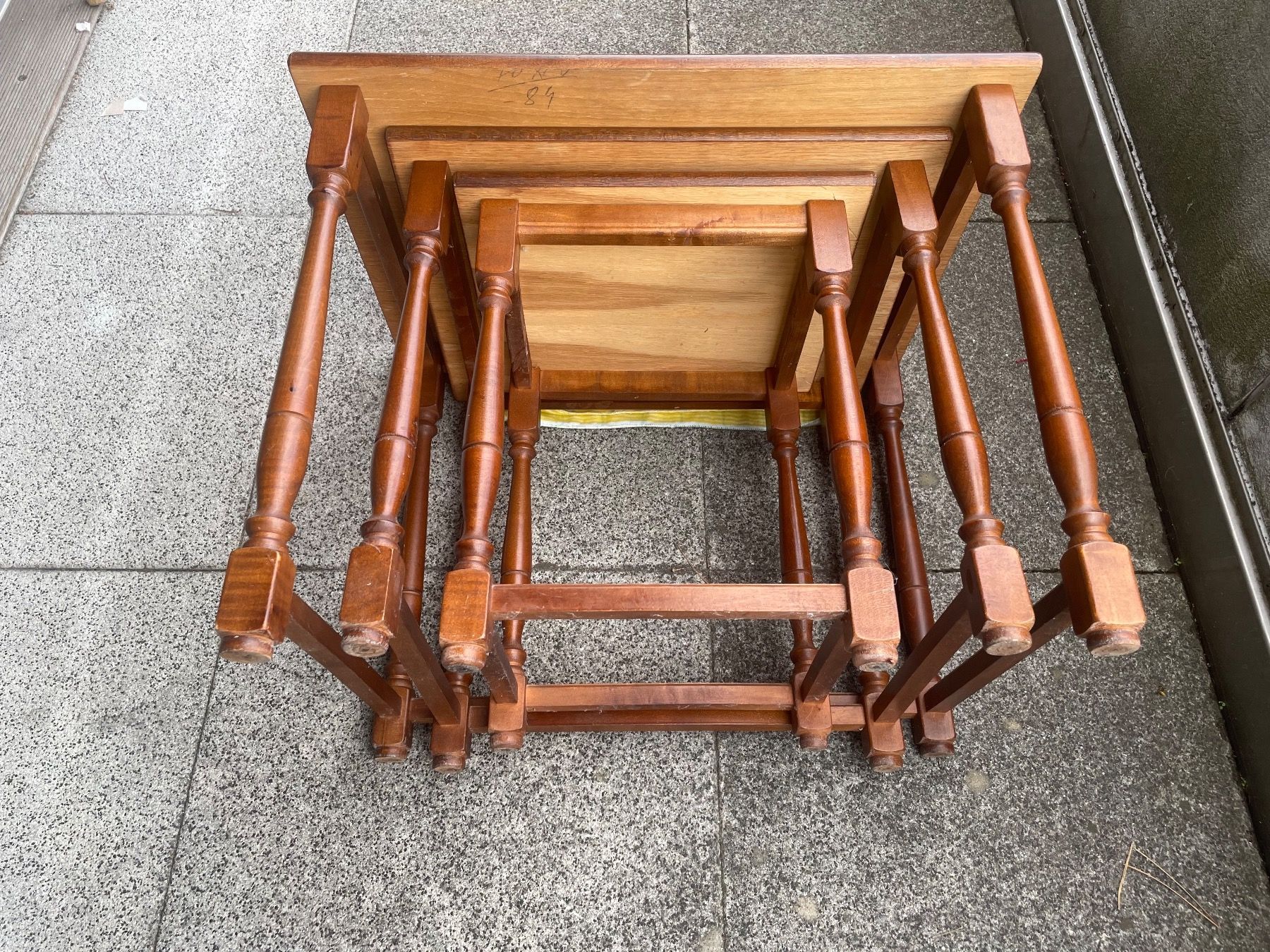 Tavoli: Anciennes Tables Gigognes – Usato da Vallamand venduto da Bricbracbroc82 6