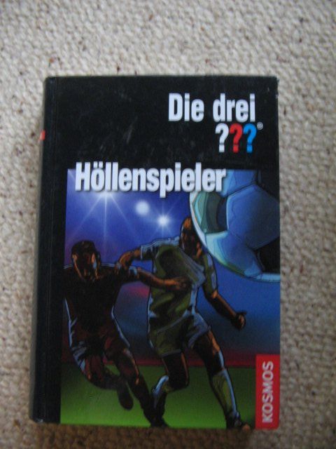 Libri: Die drei ??? Höllenspieler – Usato da Reitnau venduto da Bab0