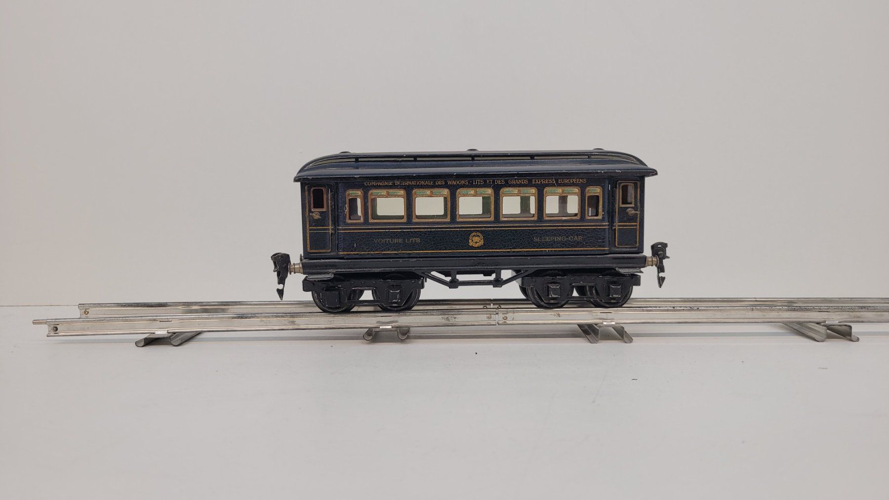 Märklin Modellini di ferrovie: Spur 0, Märklin Schlafwagen der CIWL – Usato da Büsserach venduto da ModellbahnDepot