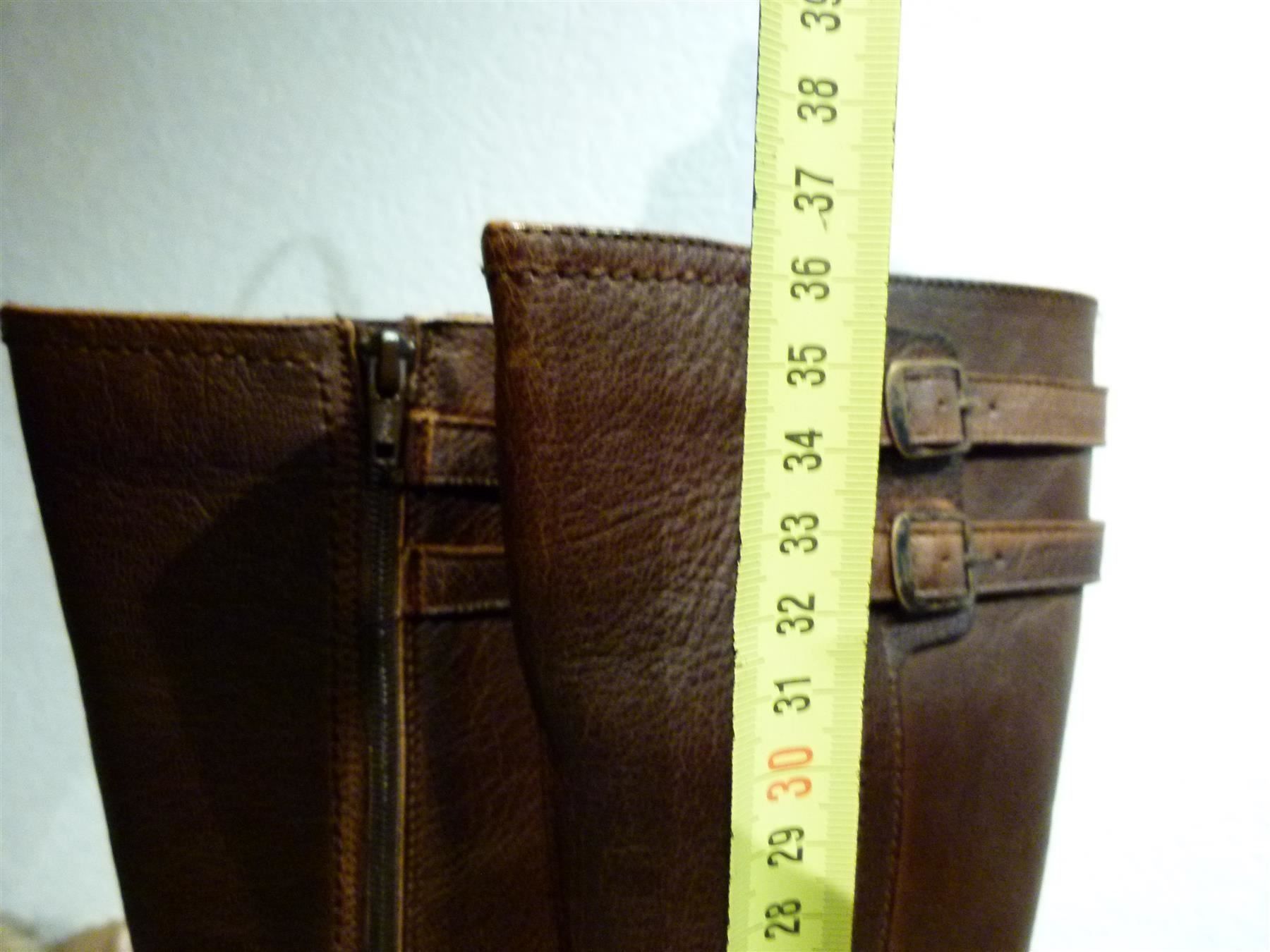 Neosens Damenschuhe: Neosens Leder Stiefel Gr. 36 Lp,358_Fr. – Neu und originalverpackt aus Uerkheim von Justi.y 5