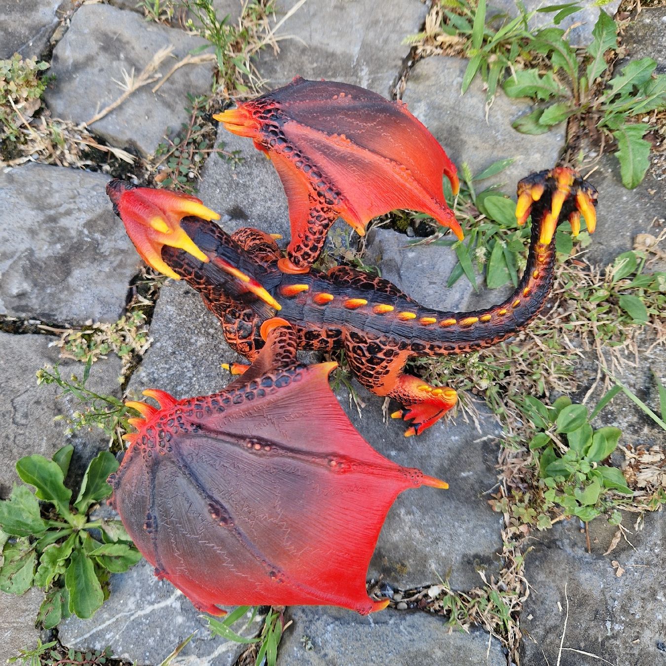Schleich Figuren: Lavadrache Schleich Spielzeug – Neu (gemäss Beschreibung) aus Zürich von Kauh 1