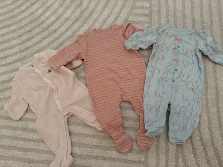 Pijamas Gr. 60/62 Mädcheb