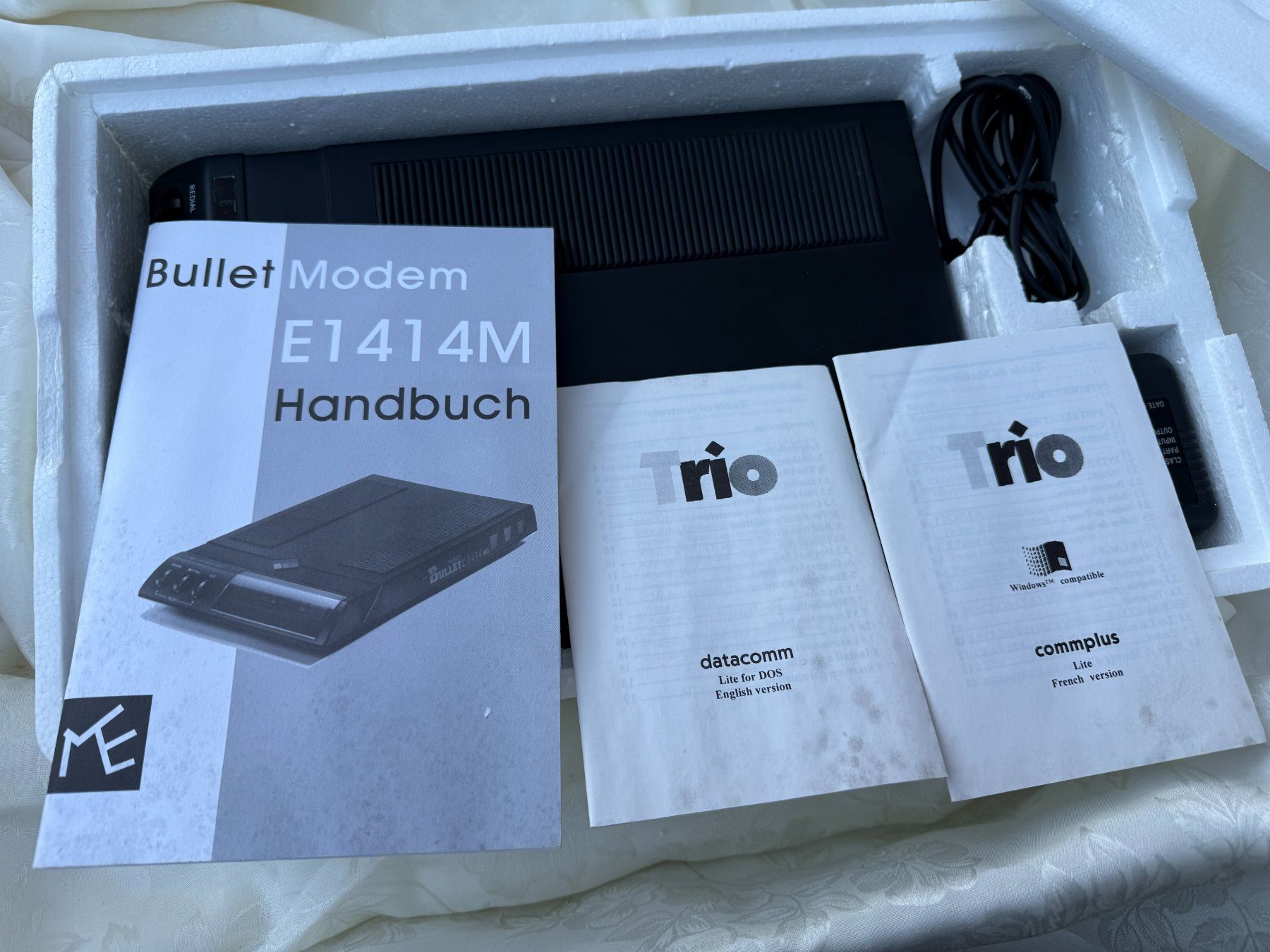 Modems & Router: Bullet Modem E1414MX-DX IN OVP NP 349.- – Gebraucht aus Vacallo von cri_229f 6
