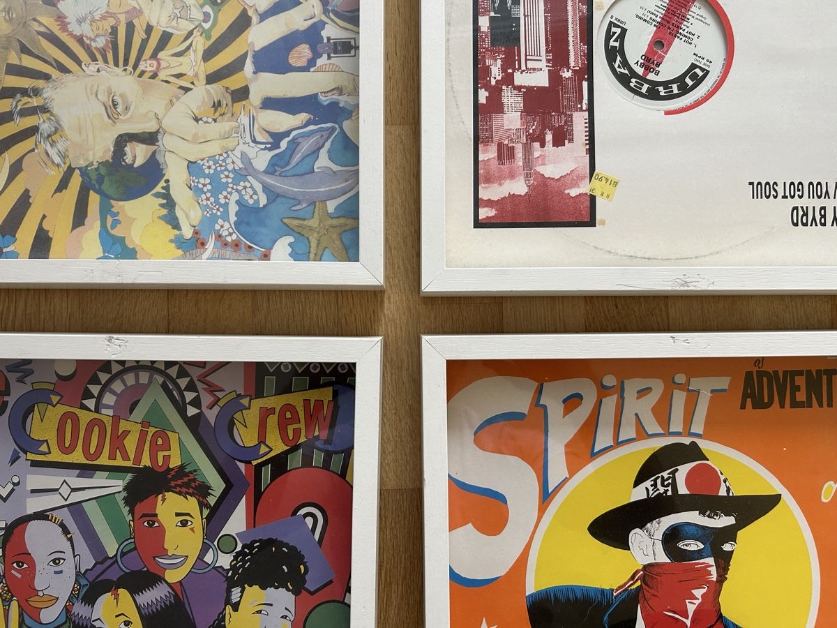 Cornici: Vinyl Platten Wandbild Rahmen – Usato da Egg b. Zürich venduto da akon750 1