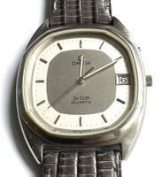 Omega De Ville Quarz Herrenuhr, Vintage Stil