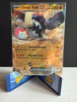 Pokemon Great Tusk ex 123/198 (SVI) 🇺🇸
