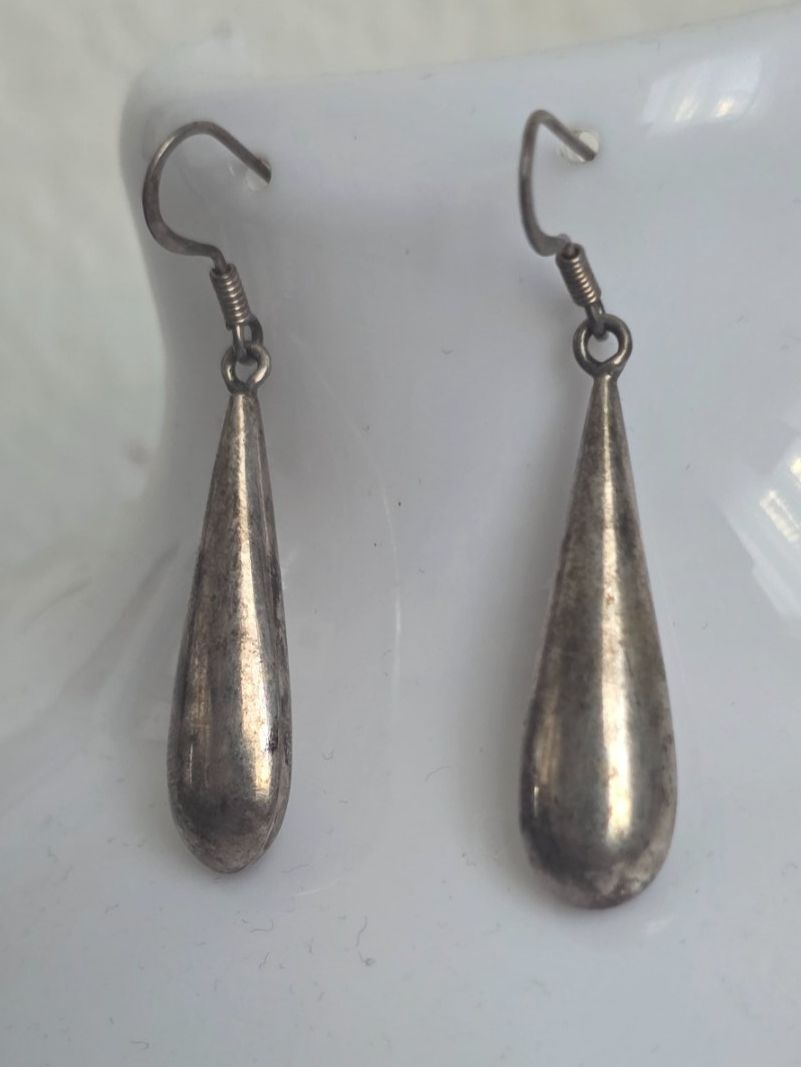 Orecchini pendenti & Orecchini a lobo: Silber Ohrringe 925 – Usato da Wittenbach venduto da rose_rosi 1