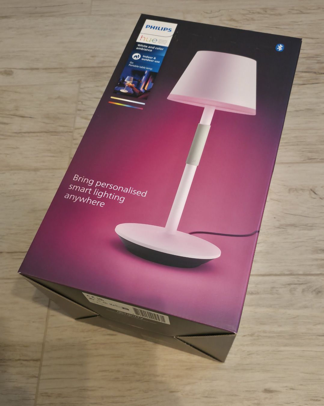 Philips Lampade: PHILIPS | Hue Go | Portable Table Lamp | White | New – Nuovo e nell'imballaggio originale da Sion venduto da bitfenix 1