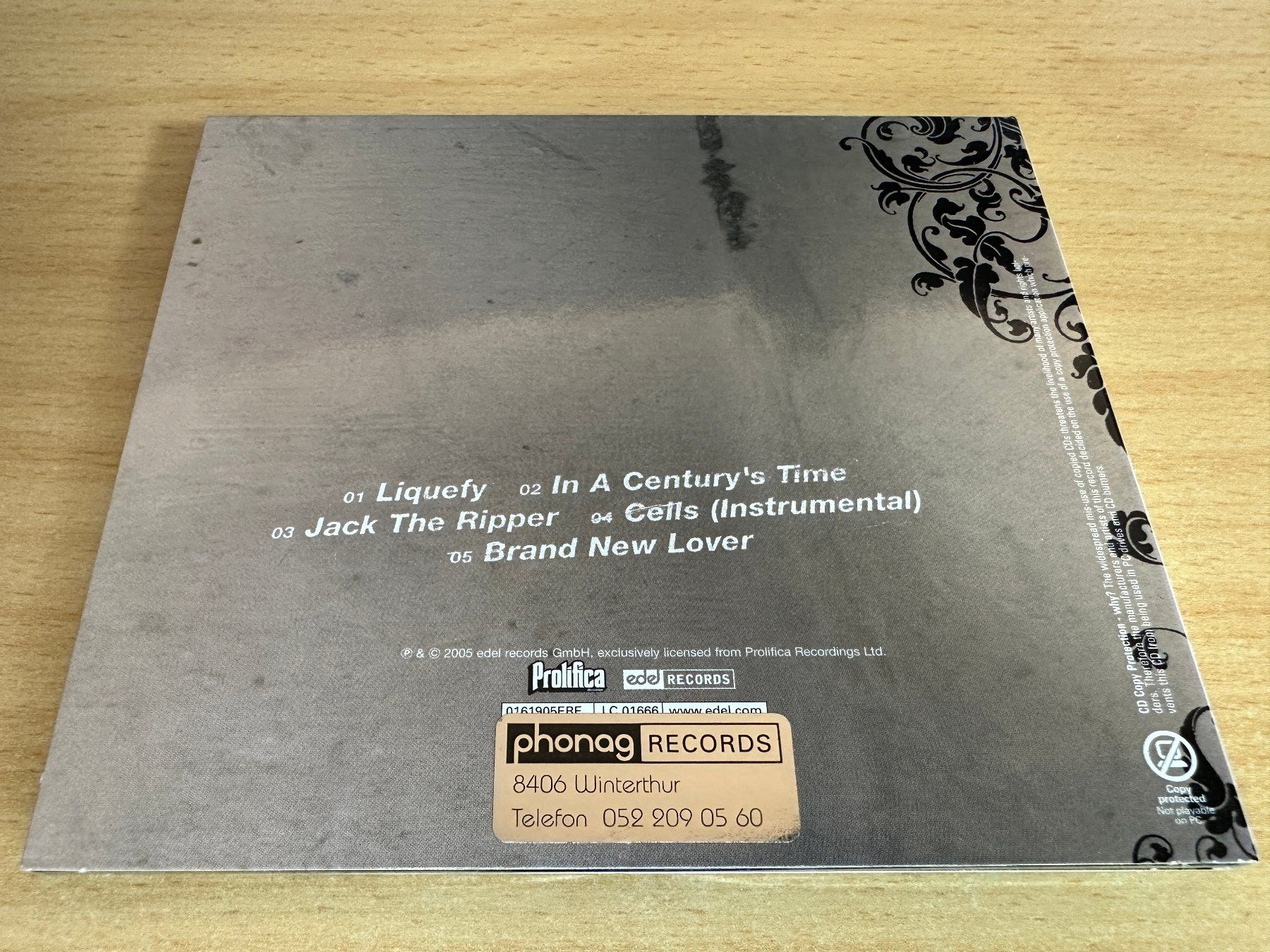 CD: The Servant – Liquefy – Usato da Rikon im Tösstal venduto da Alpenmutz 1