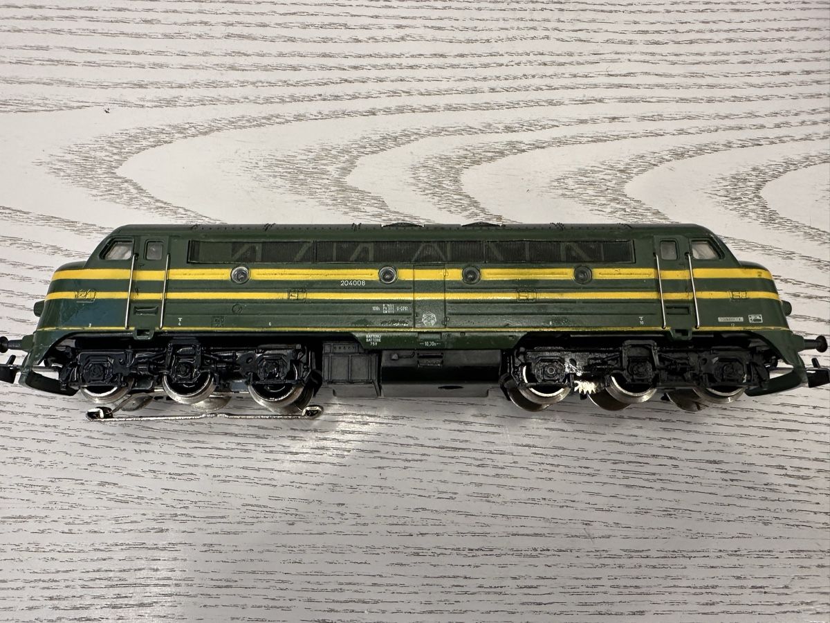 Märklin Modellini di ferrovie: Märklin 3066 SNCB BR Série 204 – Usato da Lupsingen venduto da New-Haven 2