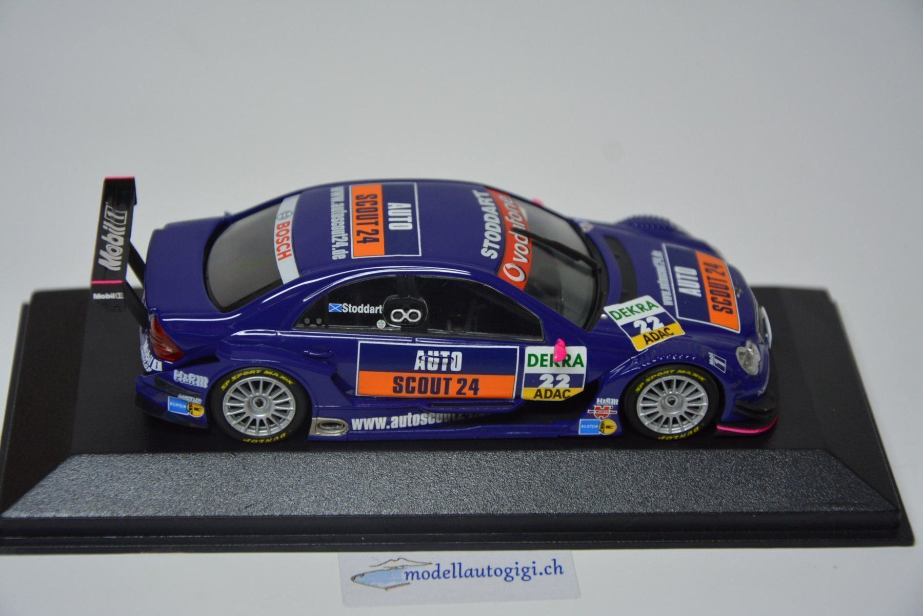 Mercedes-Benz Modellini d'auto: Mercedes C-Class DTM 2006 , 1:43 – Nuovo e nell'imballaggio originale da Goldach venduto da Feivel9 5