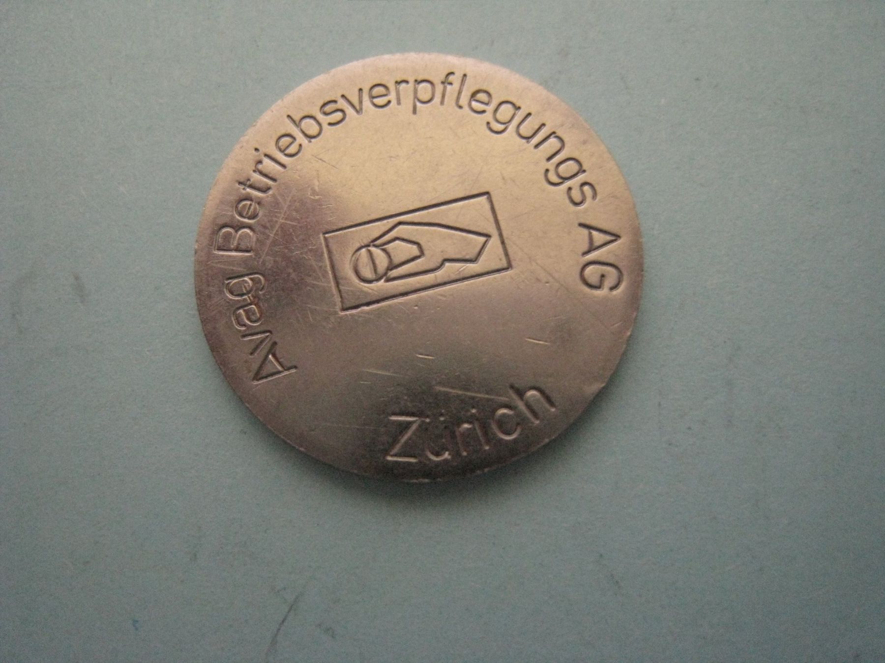 Medaglie: Avag  Zürich  (35) – Usato da Aarwangen venduto da Pinsel7890