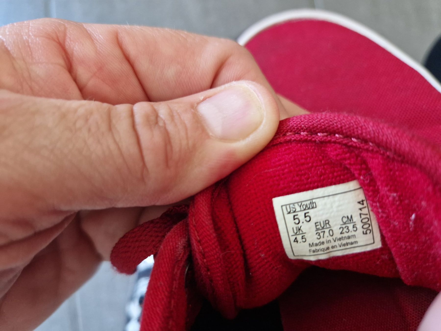 Vans Scarpe da uomo: Vans Sneakers – Usato da Mezzovico venduto da maemy 4