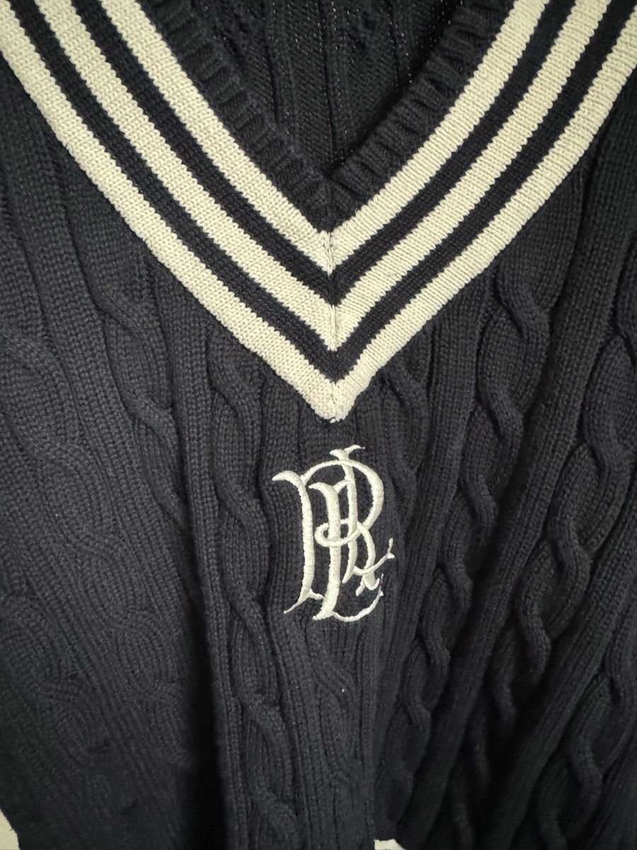 Ralph Lauren Pulls & Sweat-shirts: Ralph Lauren Strickpullover, Marineblau, Top Zustand, Gr. M – Neuf (Voir description) à Spreitenbach par TheStyleAtelier 3