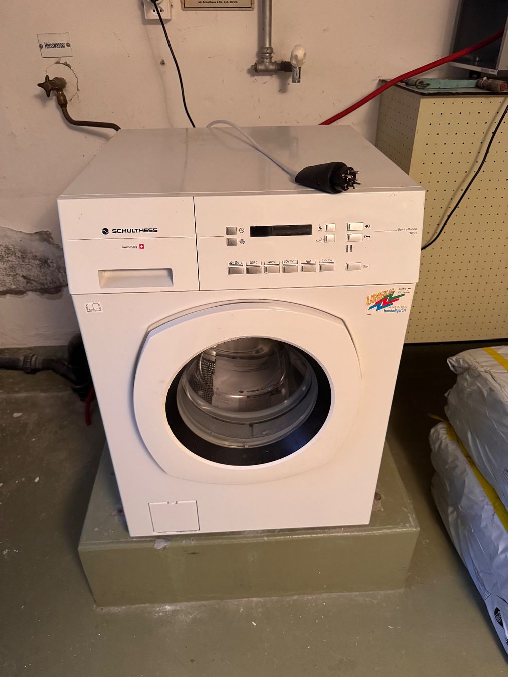 Schulthess Waschmaschinen: Schulthess Emotion 7010 – Gebraucht aus Langenthal von Mstan 3