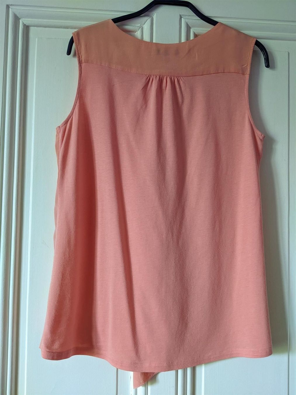 Massimo Dutti Tops: MASSIMO DUTTI : Elégant top saumon, devant en soie M – Neu (gemäss Beschreibung) aus Petit-Lancy von lilycerise 3