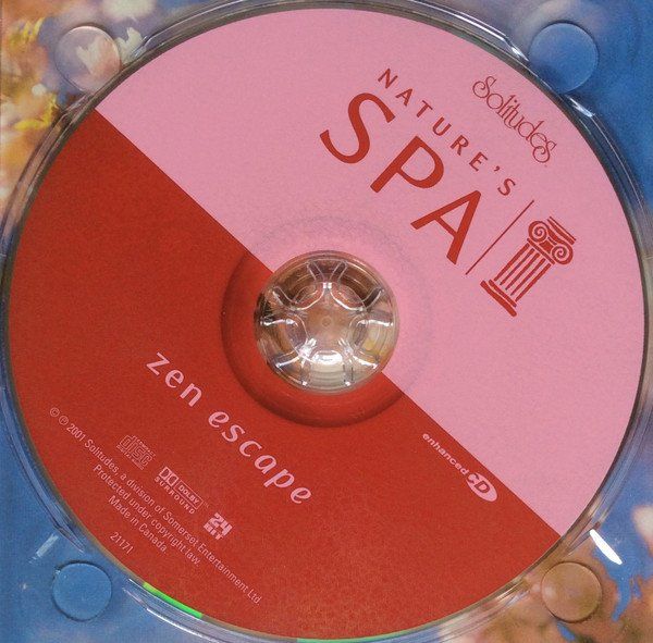 CD: CD DANIEL MAY - ZEN ESCAPE - ELECTRONIC – Usato da PORRENTRTUY venduto da RABAIS_SPORT 2