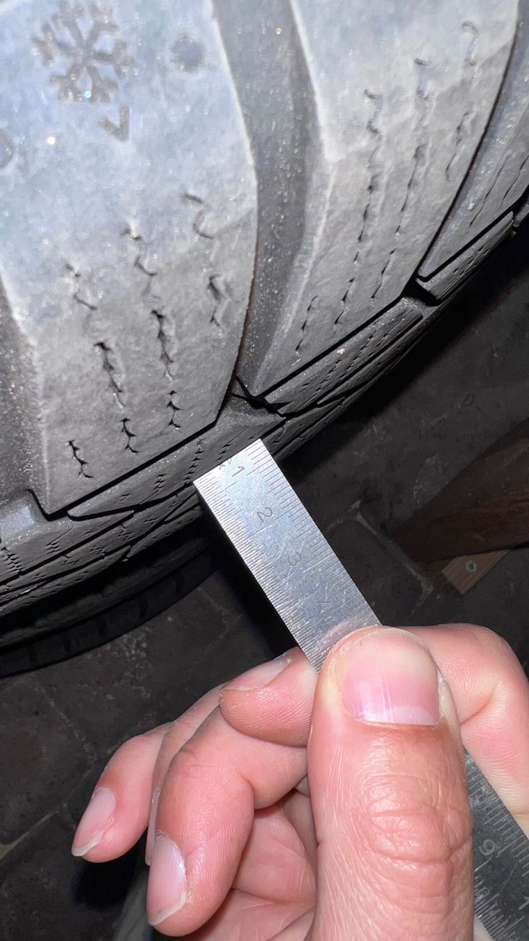 Pneumatici & Ruote complete: Komplettrad VW Tiguan – Usato da Flums venduto da sunshine1c 5