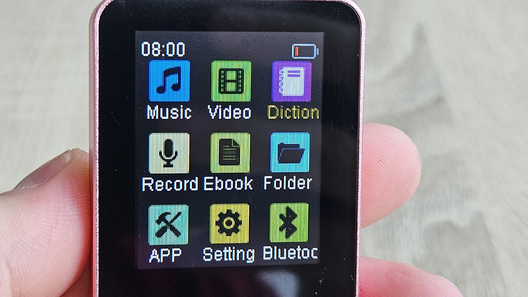 Sistemi audio & multimediali: MP3-Player – Usato da Jona venduto da vik_j6r6 3