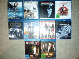 Blu-Ray Filme sammlung