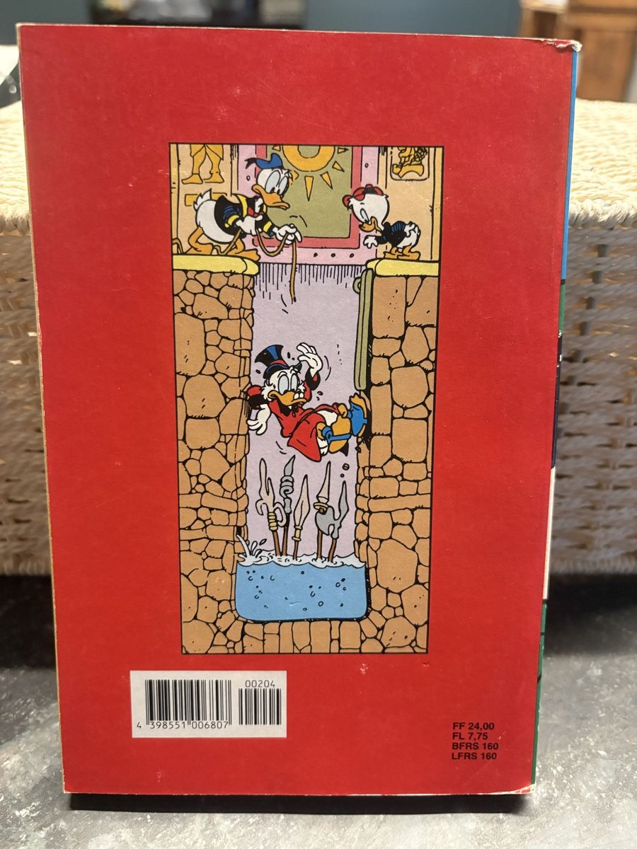 Fumetti: LTB Lustiges Taschenbuch Nr 204 – Usato da Weinfelden venduto da naranja818 1