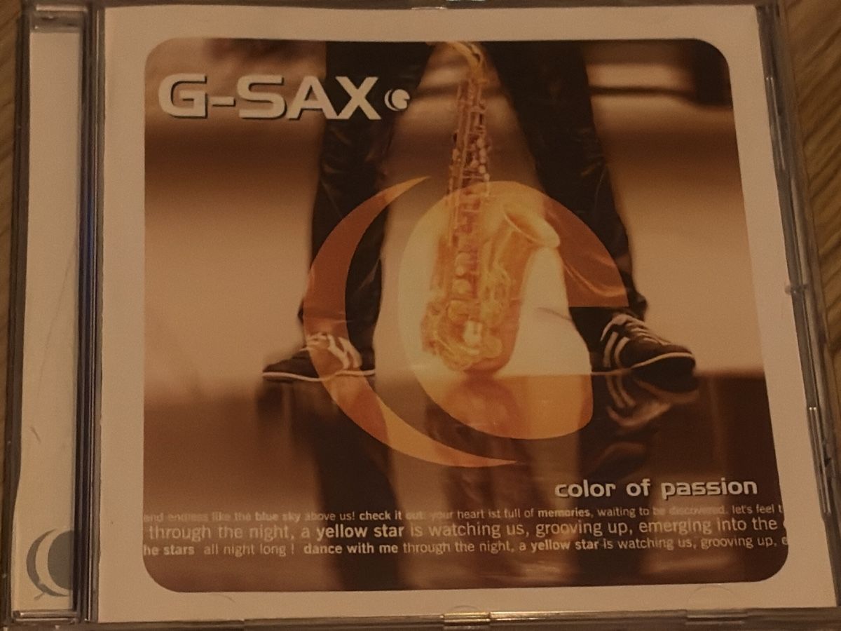 CD: G-Sax – Usato da Zürich venduto da Collector69