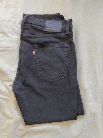 Schwarze Levi's Jeans Grösse 33/30