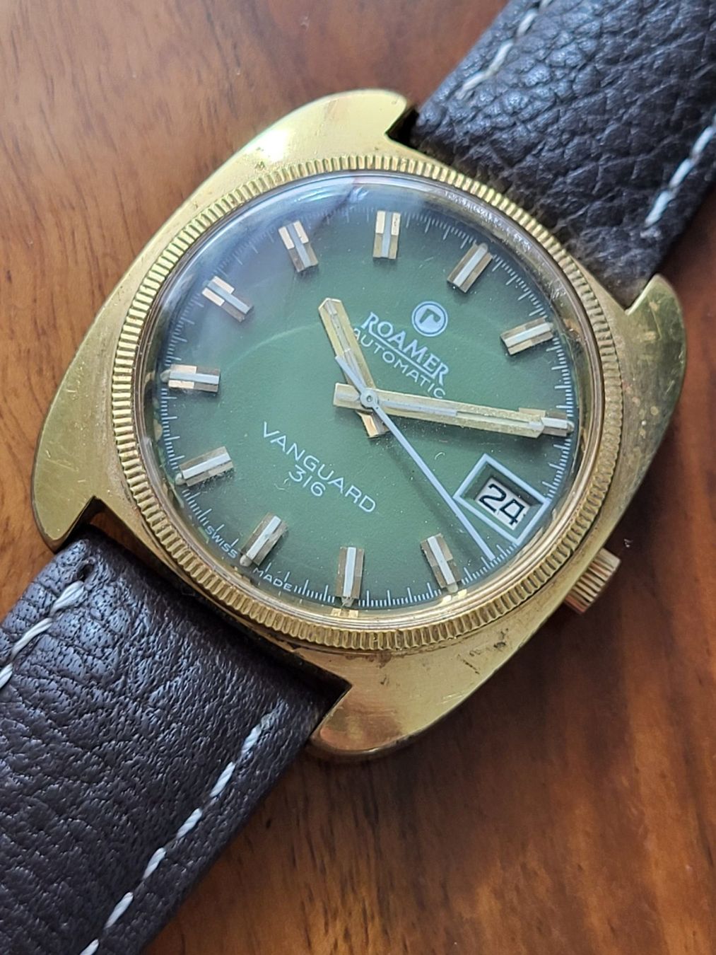 Roamer Orologi: Roamer Vanguard 316 Automatic – Usato da Allschwil venduto da Uhrenbinz 2