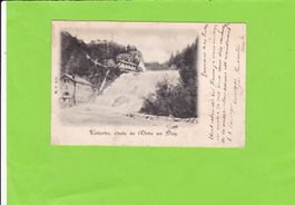 Vallorbe, chute de l'Orbe au Day