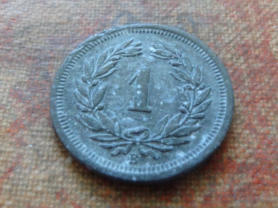 Tutti le monete: 1 Rp. 1946  (A) – Usato da Romanel-sur-Lausanne venduto da Swift13 1