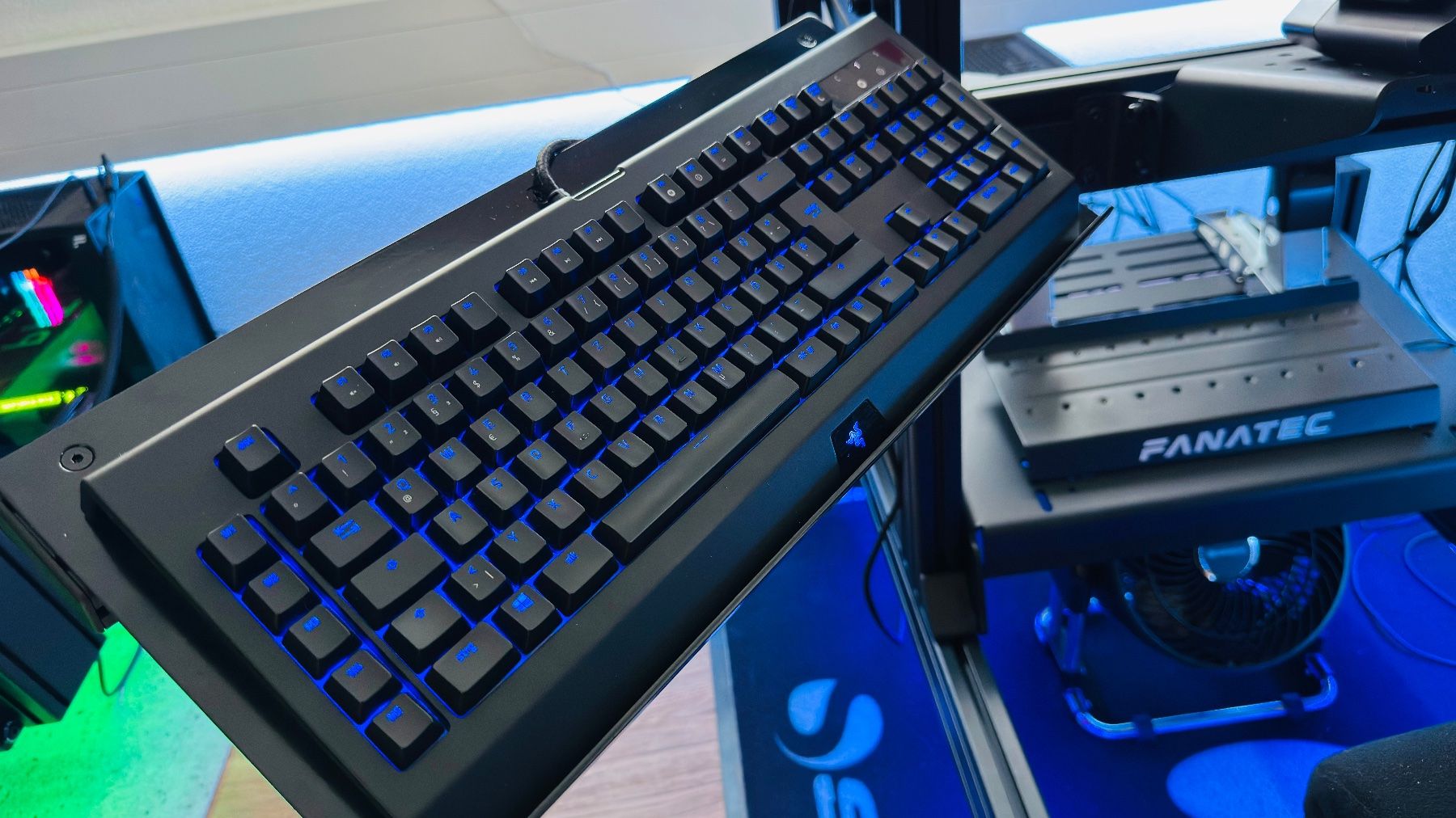 Fanatec Sedie: RennSimulator mit Fanatec DD 8nm und SimLab – Usato da Kaltbrunn venduto da RacingPoint.ch 3