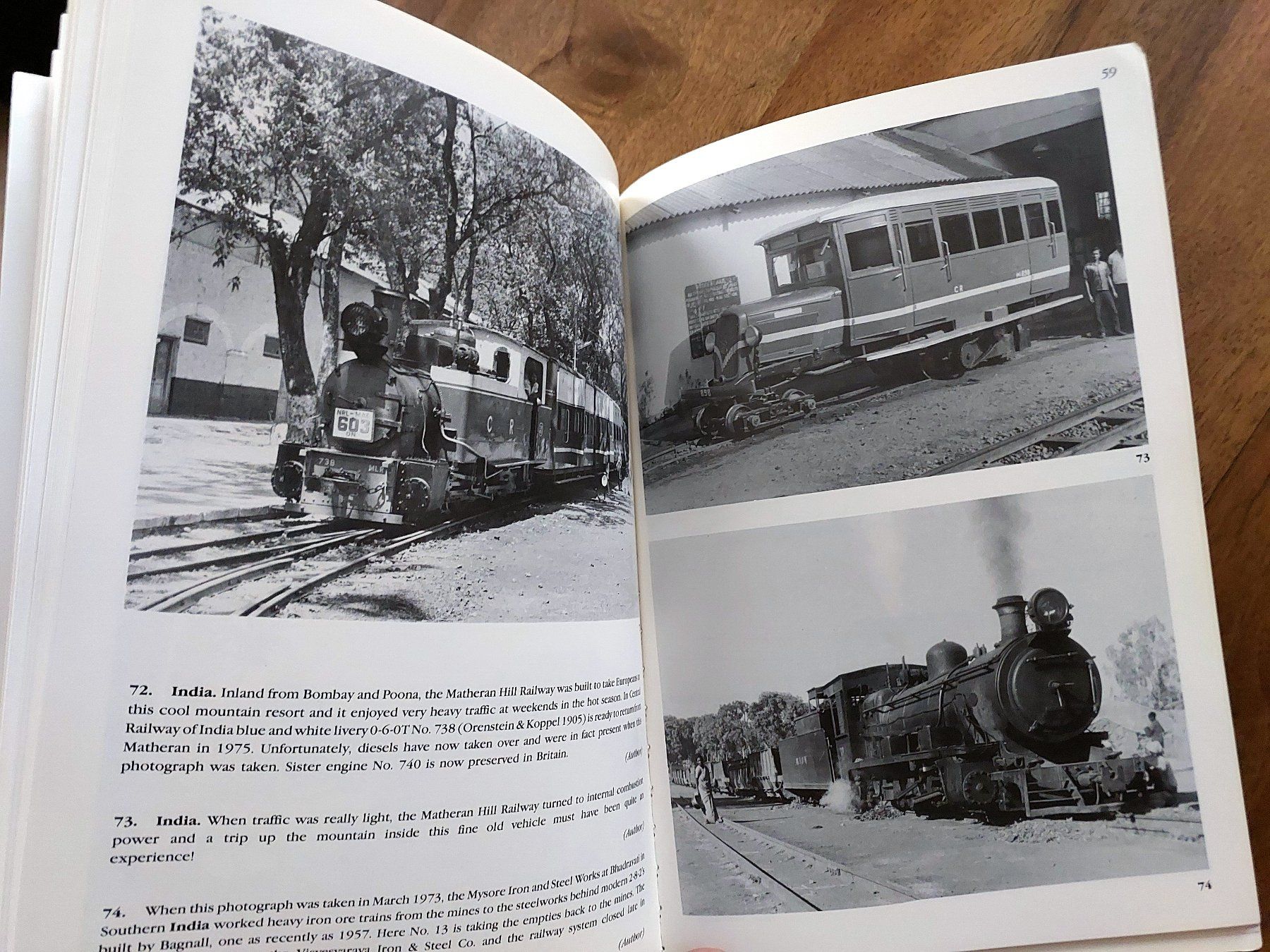 Libri: Two Feet Between The Tracks - D. Trevor Rowe – Usato da Schönenwerd venduto da Steidi 6