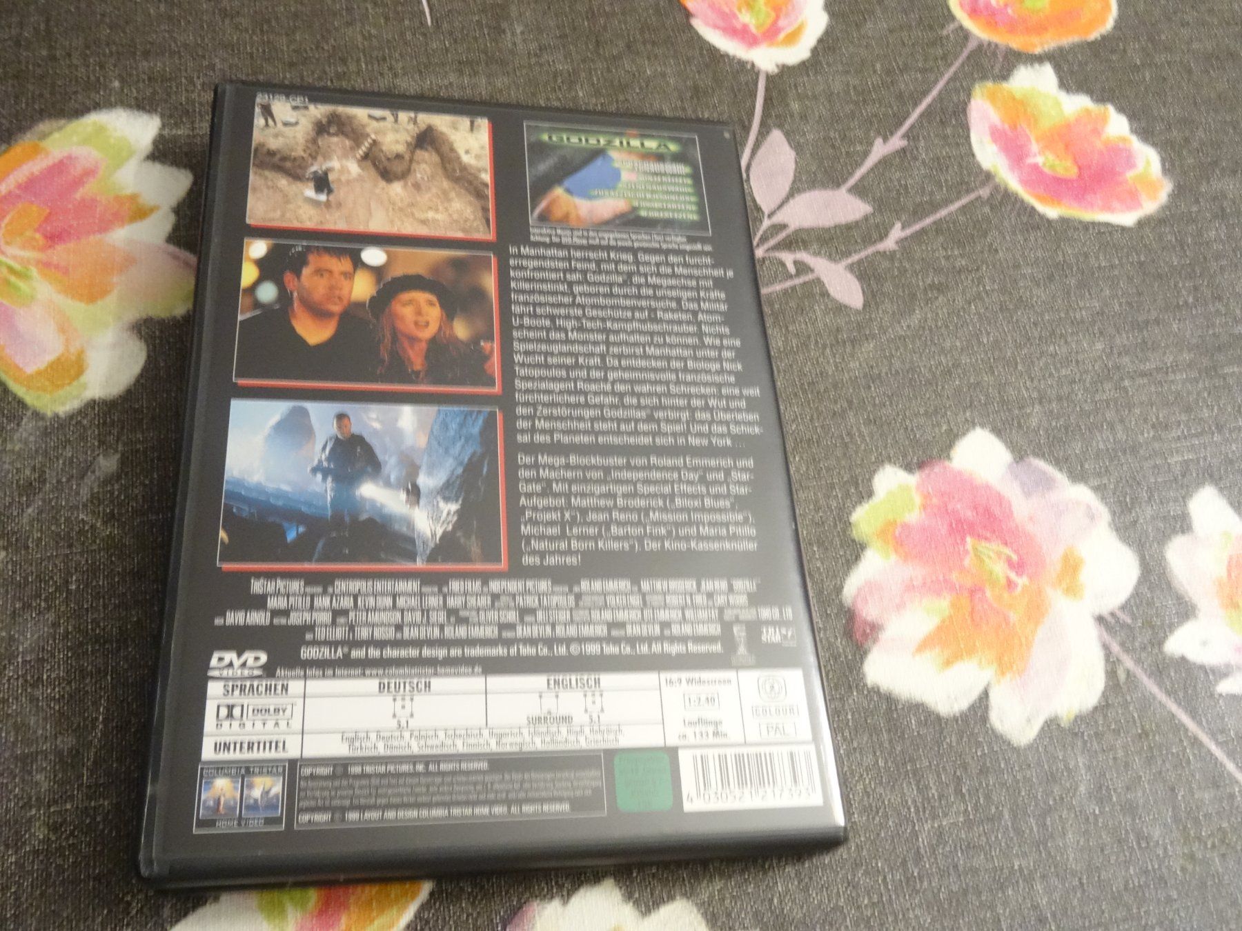 Tutti i DVDs: Godzilla DVD – Usato da Olten venduto da Disc-Verkauf 2